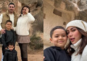 Jessica Iskandar Ungkap Nilai Rapor El Barack, Istri Vincent Verhaag Berikan Hadiah Ini untuk sang Putra