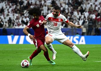 Piala Asia 2023 - Anak Didik Xavi Hernandez Borong Dua Gol Tuan Rumah di Laga Pembuka