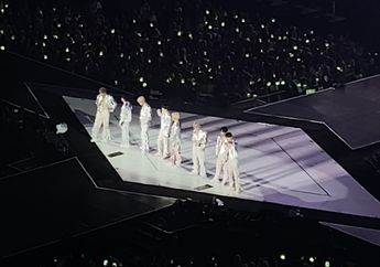 Lokal Abis! Member NCT 127 Perkenalkan Diri dengan Nama Indonesia di Konser The Unity: Nama Saya...