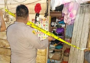 Innalillahi, Pilunya Nasib Sahrini, Gadis Cilik Itu Tewas Ditikam Ibu Kandung Saat Tidur, Sang Ayah Syok Lihat Kondisinya