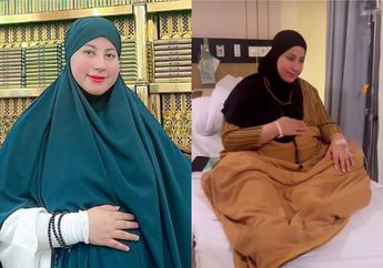 Masya Allah, Tasyi Athasyia Akui Tak Rasakan Sakit Saat Lahirkan Anak ke-4, Kembaran Tasya: Pembukaannya Lancar..