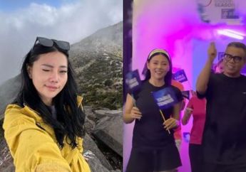 Wendy Walters Sempat Khawatirkan Hal Ini Sebelum Tanding Tenis Meja Bareng Abdel Achrian