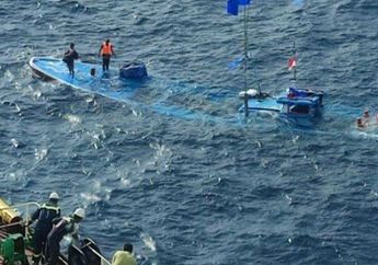 Nasib Beruntung, 3 Nelayan Berhasil Selamat dari Maut Setelah Terombang-ambing dan Terhantam Badai di Laut Lepas Selama 11 Hari Akibat Kapal Bocor