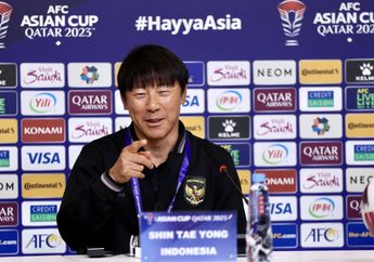 Piala Asia 2023 - Kalah Head to Head, Shin Tae-yong: Indonesia dan Vietnam Sama-sama Berambisi Menang