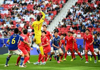 Hasil Piala Asia 2023 - Jepang Kecolongan Dua Gol Ajaib Vietnam, Indonesia Bisa Belajar