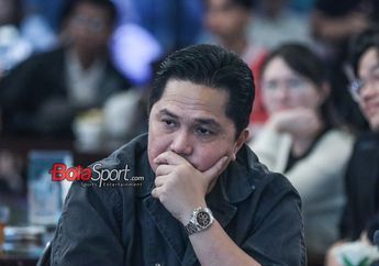 Indonesia Vs Vietnam - Erick Thohir Siapkan Bonus Besar untuk Skuad Garuda