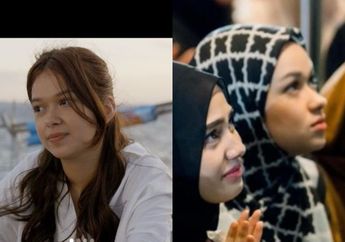Rebecca Klopper Terpantau Ikut Pengajian Kenakan Hijab dan Gamis Syari Usai Heboh Kasus Video Syur Mirip Dirinya Tersebar