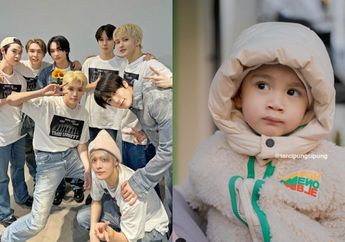 Heboh NCT 127 Kunjungi Andara, Foto Bareng Cipung Jadi Sorotan: Mau Ikut Circle-nya