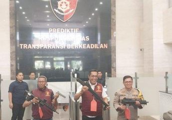 Dito Mahendra Jalani Sidang Hari Ini, Sejumlah Senjata Api Ilegal Diamankan Polisi