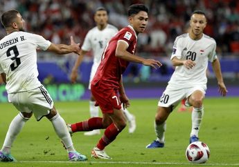 Piala Asia 2023 - Keluarga Kritik Penampilan Marselino Ferdinan meski Cetak Gol untuk Timnas Indonesia
