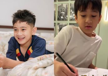 Warisi Otak Encer Raffi Ahmad dan Nagita Slavina, Rafathar Jawab Soal Matematika Pakai Bahasa Inggris, Auto Dipuji: Pangeran Lagi Kursus!