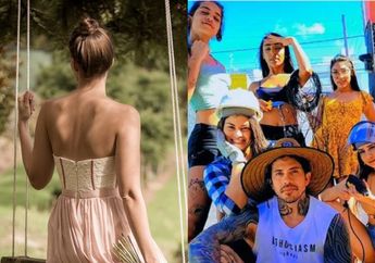 Suaminya Punya 8 Istri, Wanita Ini Malah Ngaku Bahagia Usai Izinkan Suami Poligami, Ngaku Ikut Sayang dengan Madu-madunya, Kok Bisa?