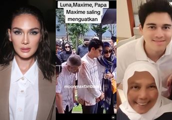 Tangis Luna Maya Pecah Antar Jenazah Ibunda Maxime Bouttier ke Pemakaman, sang Artis Unggah Postingan Memilukan Ini!