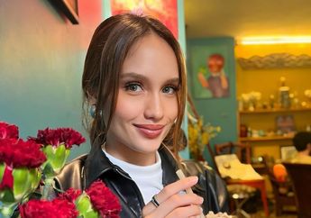 Gaya Cinta Laura Pakai Kemben dan Celana Panjang, Netizen: Kak Cinta Mirip Barbie!