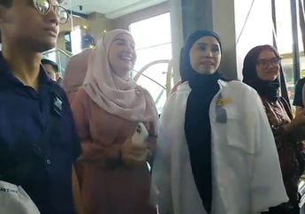 Usai Jenguk Ayah Ammar Zoni, Irish Bella Minta Doa