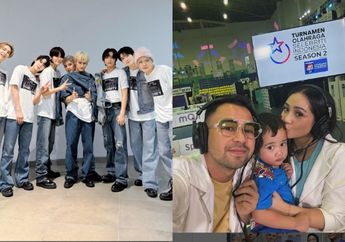 Raffi Ahmad Undang Member NCT 127 Main ke Andara, Foto Cipung Debut di Instagram Doyoung