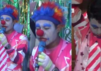 Salut, Guru SMA di Semarang Kerja Sampingan Jadi Badut, Hasilkan Puluhan Juta Tiap Bulan