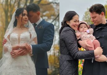 Dulu Jadi Korban KDRT, Artis Cantik Ini Kini Bahagia Diboyong ke Belanda, Disayang Suami Baru Sampai Keluarga Mertua: