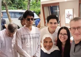 Nelangsa Ayah Maxime Bouttier Lihat sang Istri Dimasukkan ke Liang Lahat, Sandarkan Kepalanya di Bahu sang Putra Saat Pemakaman