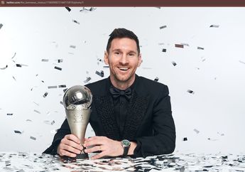 Lionel Messi Pemain Terbaik Dunia Meski Minim Prestasi, Ada Suara Shin Tae-yong dan Asnawi