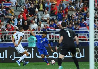 Piala Asia 2023 - Thailand Wakil Terbaik ASEAN, Puncaki Grup F Berkat Dwigol Pemain Muslim