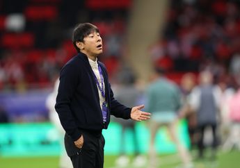 Piala Asia 2023 - Shin Tae-yong Ungkap Kekecewaan usai Dicurangi Wasit di Laga Indonesia Vs Irak