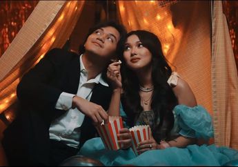 Shakira Jasmine dan Arash Buana Saling Bucin di Lagu Baru I Don't Wanna Go Back Home