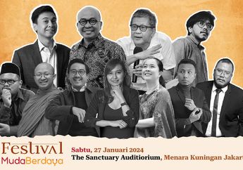 Festival MudaBerdaya: Festival Akal Pemikiran, Nalar dan Logika Pertama di Indonesia