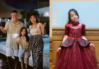 Gempi Genap Berusia 9 Tahun, Gading Marten Bagikan Foto-foto Pertumbuhan sang Putri dari Bayi, Gisella Anastasia Terharu