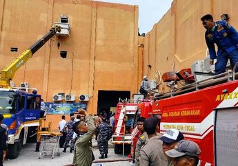 Innalillahi, Begini Jeritan Minta Tolong LC Korban Kebakaran Karaoke Orange di Tegal