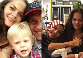 Meninggal Dunia karena Autoimun, ini Potret Kakak Zaskia dan Shireen Sungkar yang Berdarah Belanda