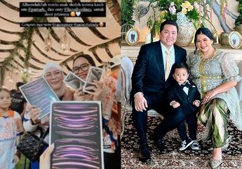 MEWAHnya Pesta Ulang Tahun Cucu Crazy Rich Kalimantan, Bagikan Souvenir iPhone