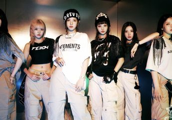 NMIXX Rilis Lagu Baru dengan Konsep MIXX POP, Ini Lirik DASH yang Mendobrak Stereotip Dunia!