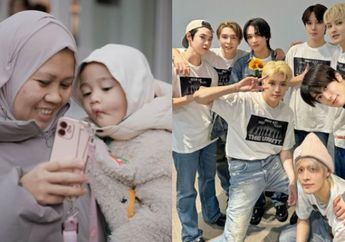 Sus Rini Cuek Dikelilingi NCT 127, Fokus Urus Rayyanza, Bikin Penggemar Iri Berat!