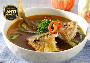 Resep Asam Asam Ikan Kembung, Sajian Berkuah Gurih yang Bikin Laper Terus