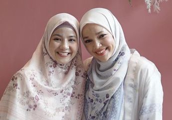 Masya Allah Adem Banget, Penampilan Santun Natasha Rizky dan Dewi Sandra Saat Foto Bersama Banjir Pujian