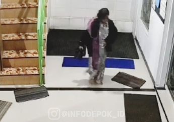Viral, Terekam CCTV Wanita Melahirkan Sendiri di Musala Depok, Bayi Ditinggalkan dengan Kondisi Ari-ari Menempel