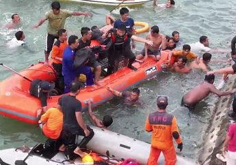Innalillahi, Siswa SMP di Palopo Terseret Arus Laut hingga Tewas, Sempat Masuk ke Gorong-gorong