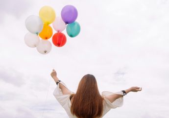 5 Arti Mimpi diberi Hadiah Balon oleh Kekasih, Ternyata Jadi Pertanda Sedang di Fase Ini, Simak Penjelasannya