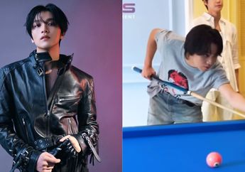 Main Biliar di Rumah Raffi Ahmad, Pesona Haechan NCT Bikin Netizen Kesengsem: Cewenya Nambah Satu Miliar