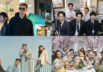 Wajib Masuk List Tontonan, 5 Drakor Ini Cocok untuk Menambah Motivasi dan Semangat Menjalani Kehidupan