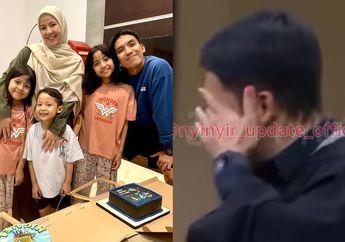 Tangisnya Pecah, Desta Banjir Air Mata hingga Kehabisan Kata-kata saat Ikuti Trends 'Hai Kids'