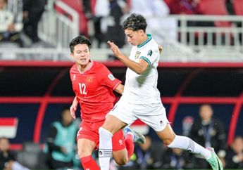Hasil Piala Asia 2023 - Diwarnai Penalti dan Kartu Merah, Indonesia Kalahkan Vietnam