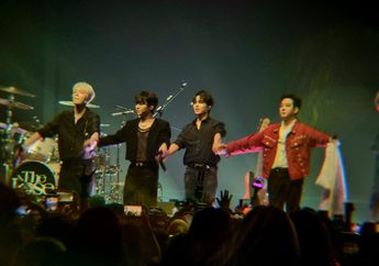 The Rose Bikin Histeris Bawakan Lagu Back To Me di Konser Dawn to Dusk Jakarta