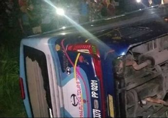 Korban Kecelakaan Bus Study Tour di Tol Ngawi Ternyata Anak dari Polisi, Begini Kronologi Kejadian hingga Murid Alami Trauma