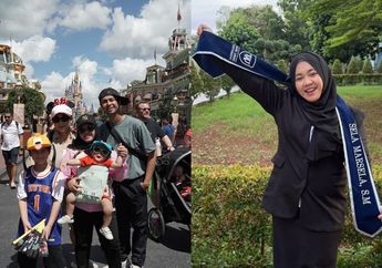 Congratulation! Mbak Lala Lulus Kuliah dan Dapat Gelar Baru, Raffi Ahmad Berikan Selamat serta Mengaku Bangga
