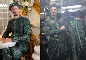 Nyesek! Pria Ganteng Ini Nikah Tanpa Pengantin Wanita, Nelangsa Duduk Sendirian di Kursi Pelaminan, Air Matanya Tumpah Teringat Istri