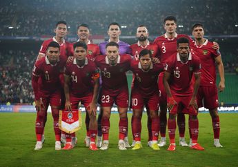 Prediksi Line Up Timnas Indonesia Vs Vietnam - Buktikan Kemenangan di Piala Asia Bukan Kebetulan