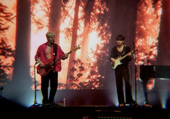 Manggung di Jakarta, The Rose Terpukau Dengar Fanchant Fans Indonesia