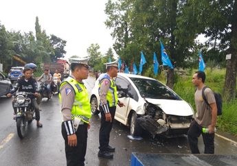 Innalillahi, Bocah 13 Tahun Tewas Tertabrak Mobil yang Dikendarai Polisi saat Kendarai Motor